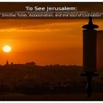 Jeffrey Levine | To See Jerusalem: Simchat Torah, Assassination, and the Soul of Civilisation