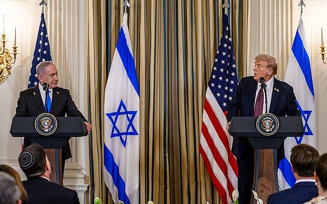 Fred Maroun | Trump’s West Bank threat may save Israel from itself