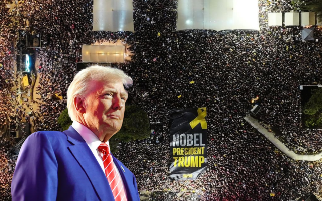 Avi Meyerstein | ‘The People Want It’: The Data Behind Trump’s 20-Point Peace Plan