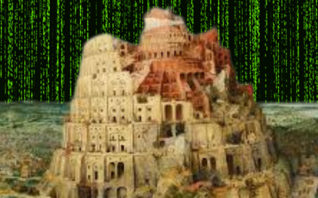 Maximillian Hollander | Are We Building a Tower of Babel?