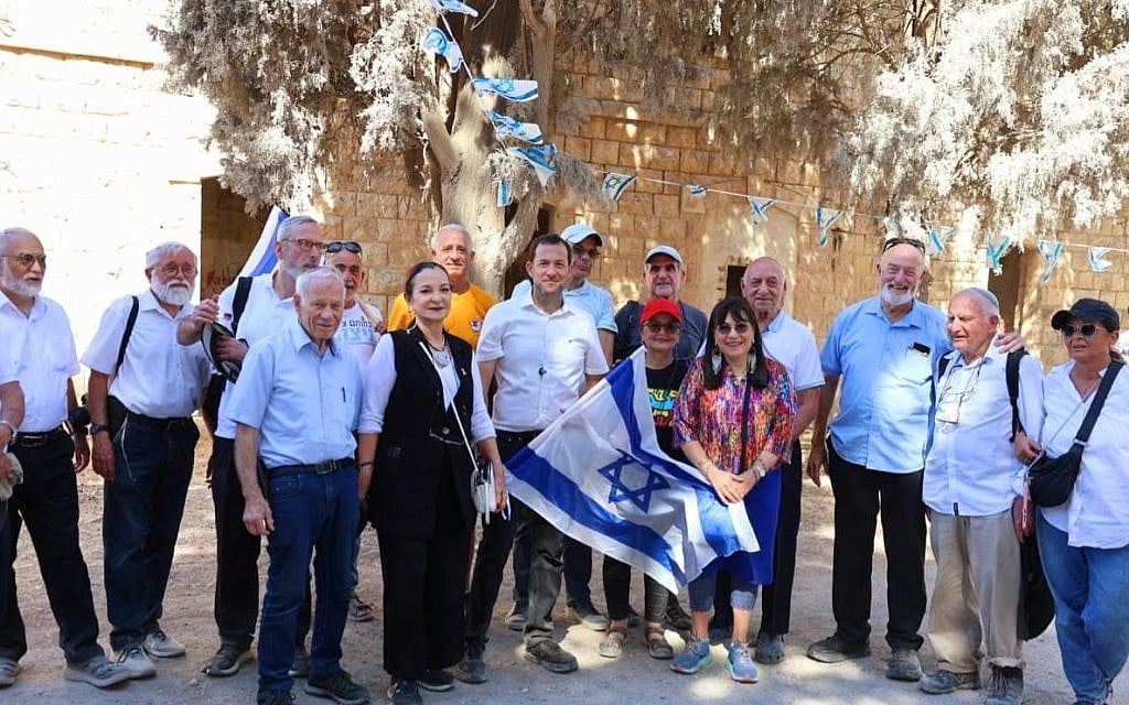 Marking jubilee, settlers lay down uncompromising vision for region’s future