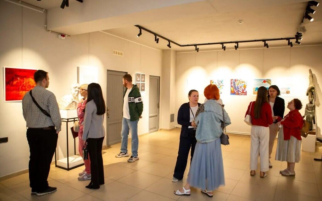 ANU’s ‘October 7’ capsule exhibit travels to Armenia
