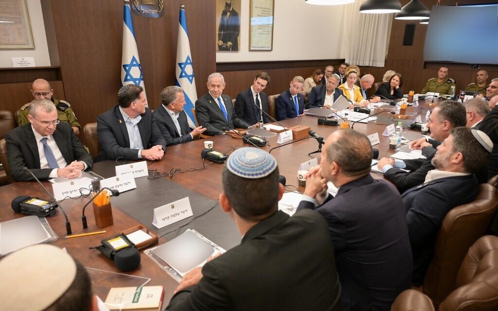 Gaza ceasefire takes effect as government approves deal to free the hostages