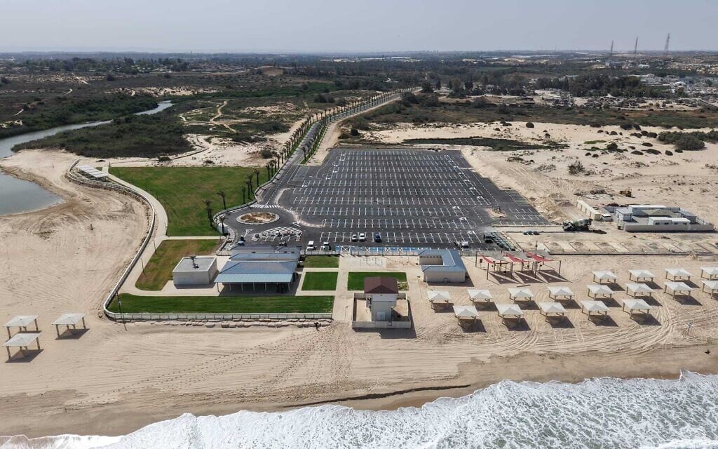 In first since October 7 massacre, IDF reopening Zikim Beach near Gaza border