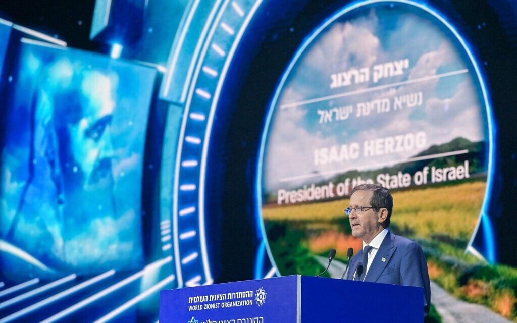 World Zionist Congress leaders preach unity as delegates spar over Jewish future