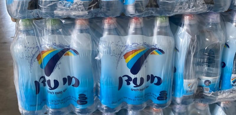 Avihai Stolero, Themis buy mineral water co Mey Eden