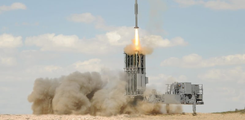 Denmark decides against IAI air defense system