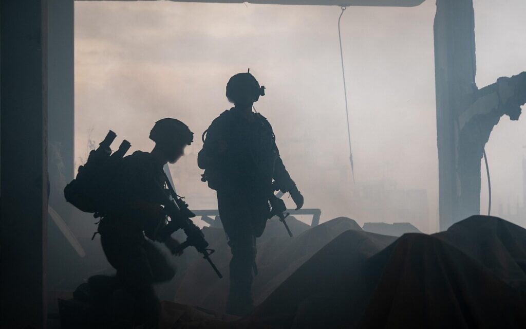 Three IDF reservists wounded, two seriously, in apparent grenade accident in Gaza
