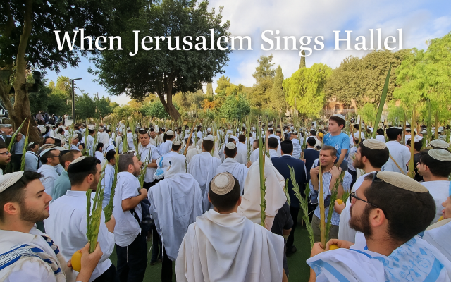 Jeffrey Levine | When Jerusalem Sings Hallel