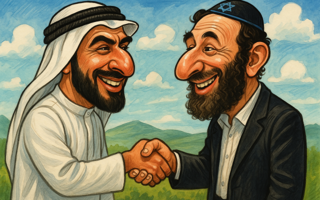 Adil Faouzi | You Can’t Be Antisemitic If You’re Semitic