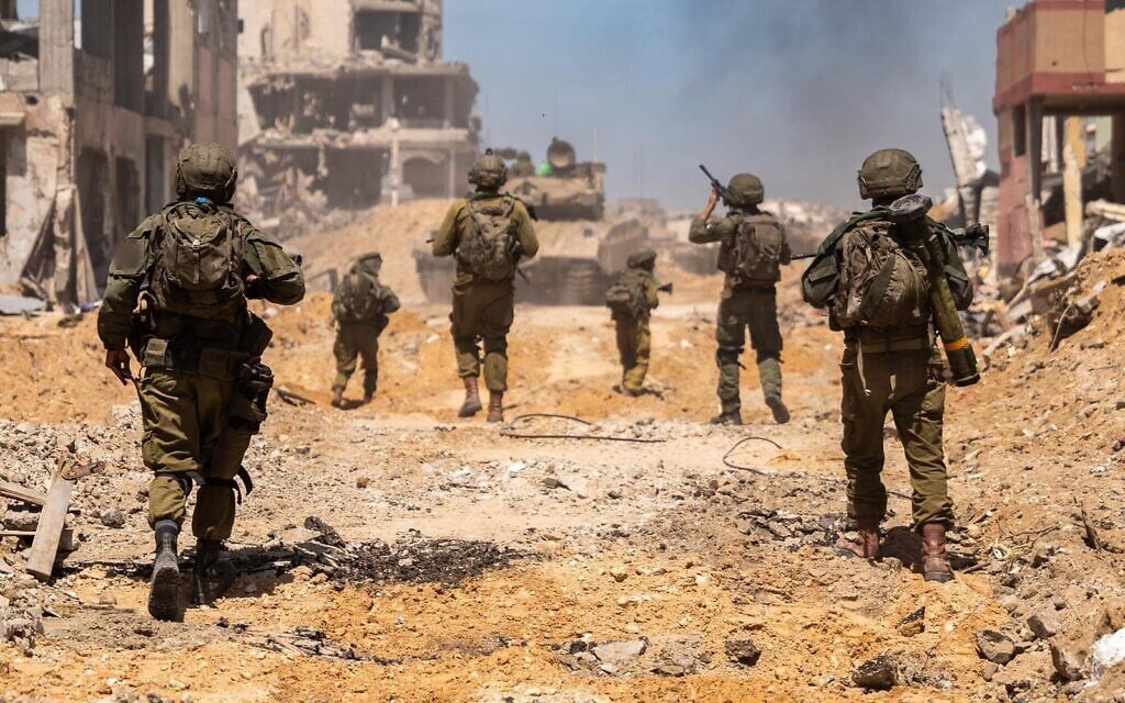 IDF marks 2 years since start of Gaza ground op by releasing previously unseen photos