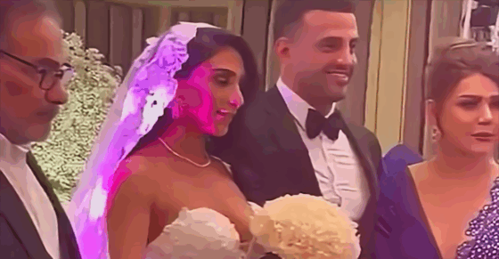 Iran Regime Enforcer Ali Shamkhani’s Daughter’s Immodest Wedding