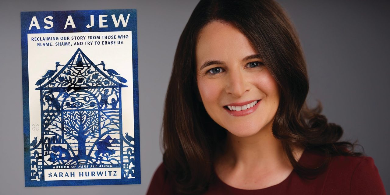 Sarah Hurwitz wants Jews to stop apologizing and start learning