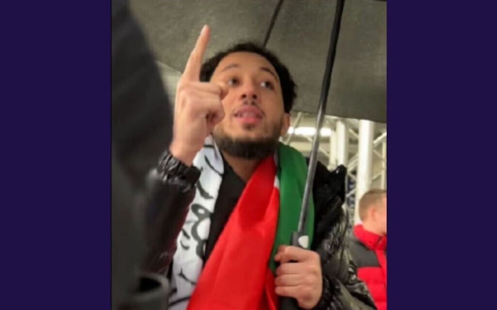 NY antisemitic attacker sentenced to 17 months, with hundreds on hand to support him