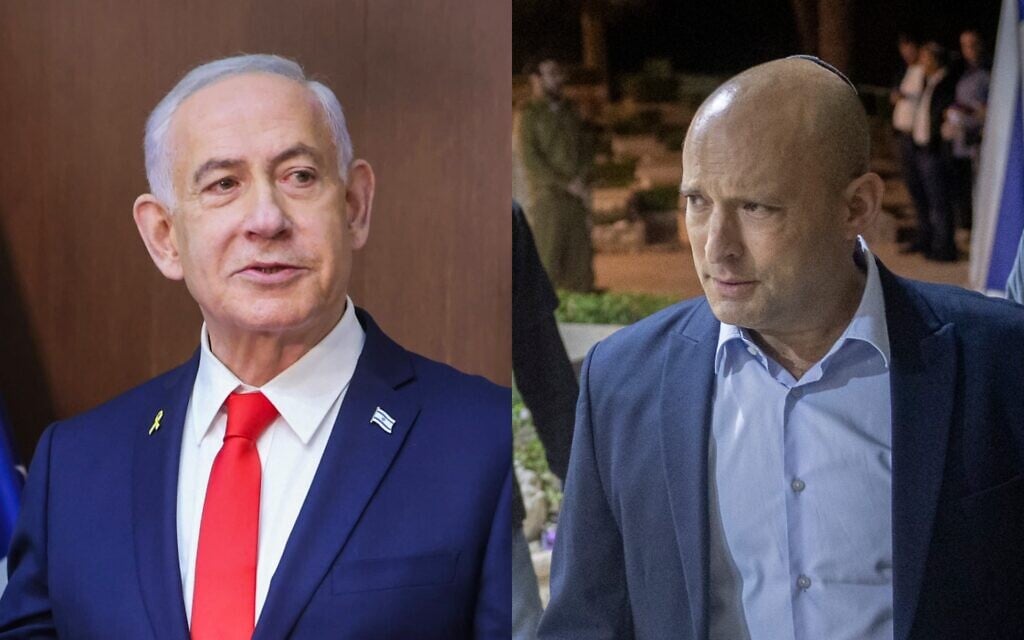 Ministers set to advance bills that could halt Netanyahu’s trial, block Bennett’s run