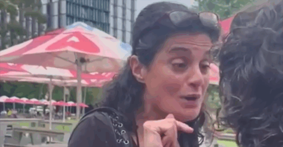 Antisemitic Sydney Uni Staffer Pictured With Terror-Listed Samidoun