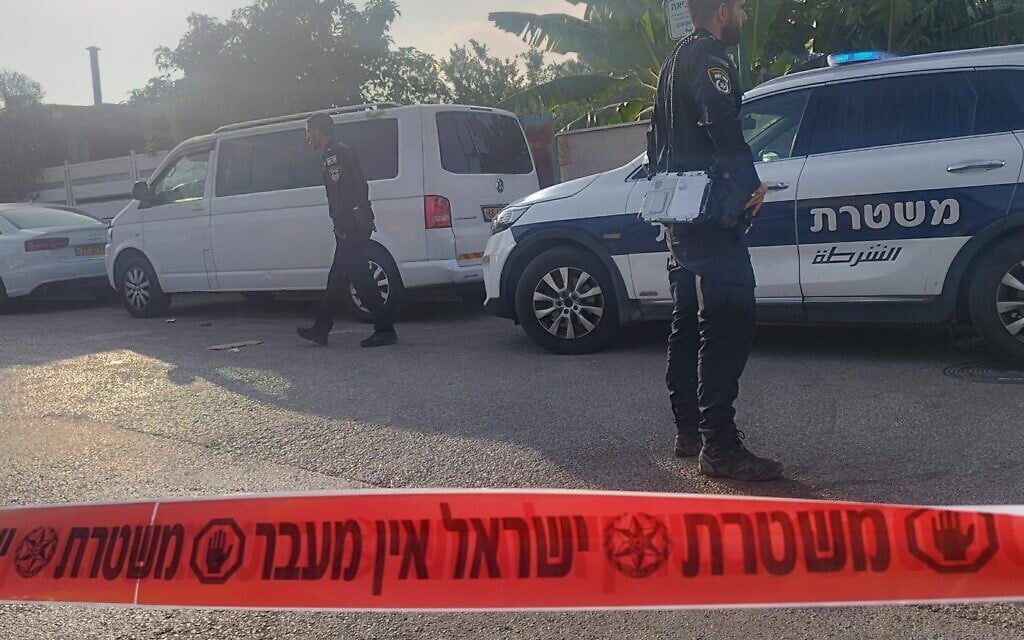 Man, 33, shot dead in northern city of Shfaram as Arab crime wave continues unabated