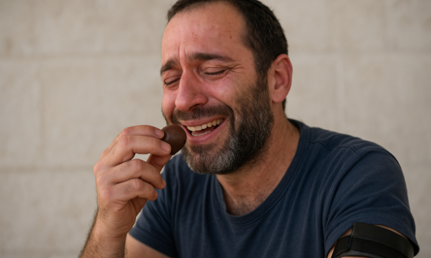 Sabine Sterk | Learning Gratitude from Israel’s Survivors