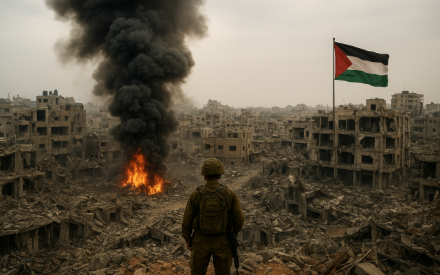 Sabine Sterk | Israel’s Peace Gamble Ends in Bloodshed