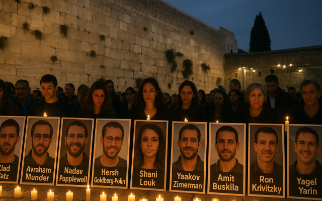 Sabine Sterk | No One Left Behind: Israel’s Sacred Duty