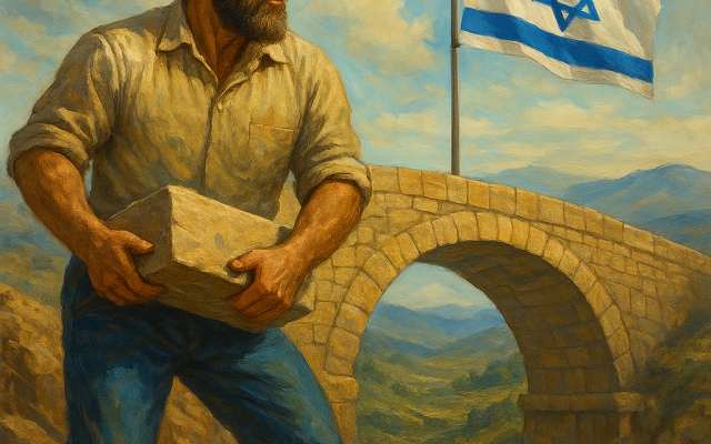 Sabine Sterk | Building Bridges for Israel’s Future