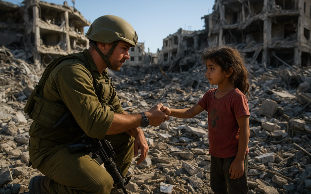 Sabine Sterk | Why Israel Is Punished for Defending Itself