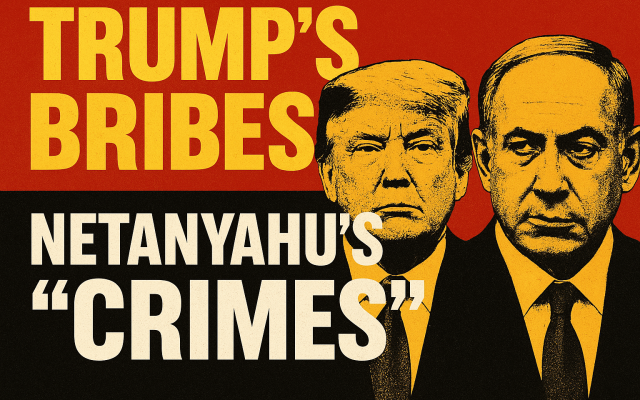 Sabine Sterk | Trump’s Bribes Are Dangerous For Israel