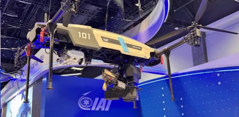Israel Aerospace unveils new armed drone