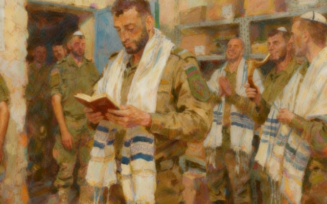 Jeremy M Staiman | A Strange Yom Kippur on the Gaza Border