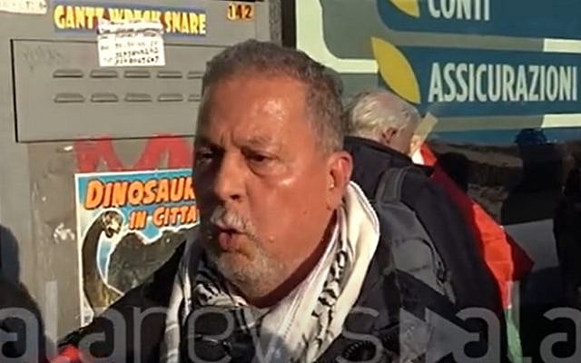 Giovanni Giacalone | Italy-based pro-Hamas leader publicly praises executions of ‘collaborators’