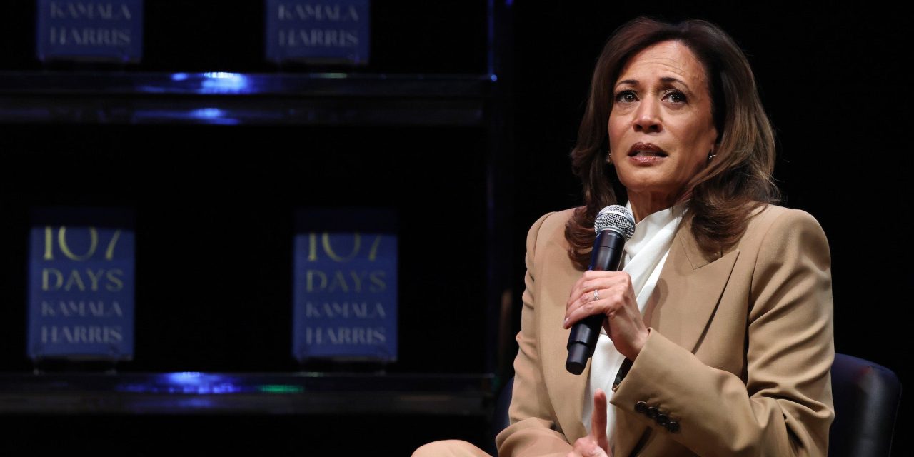 Kamala Harris on whether Israel committed genocide: ‘We should all step back and ask this question’