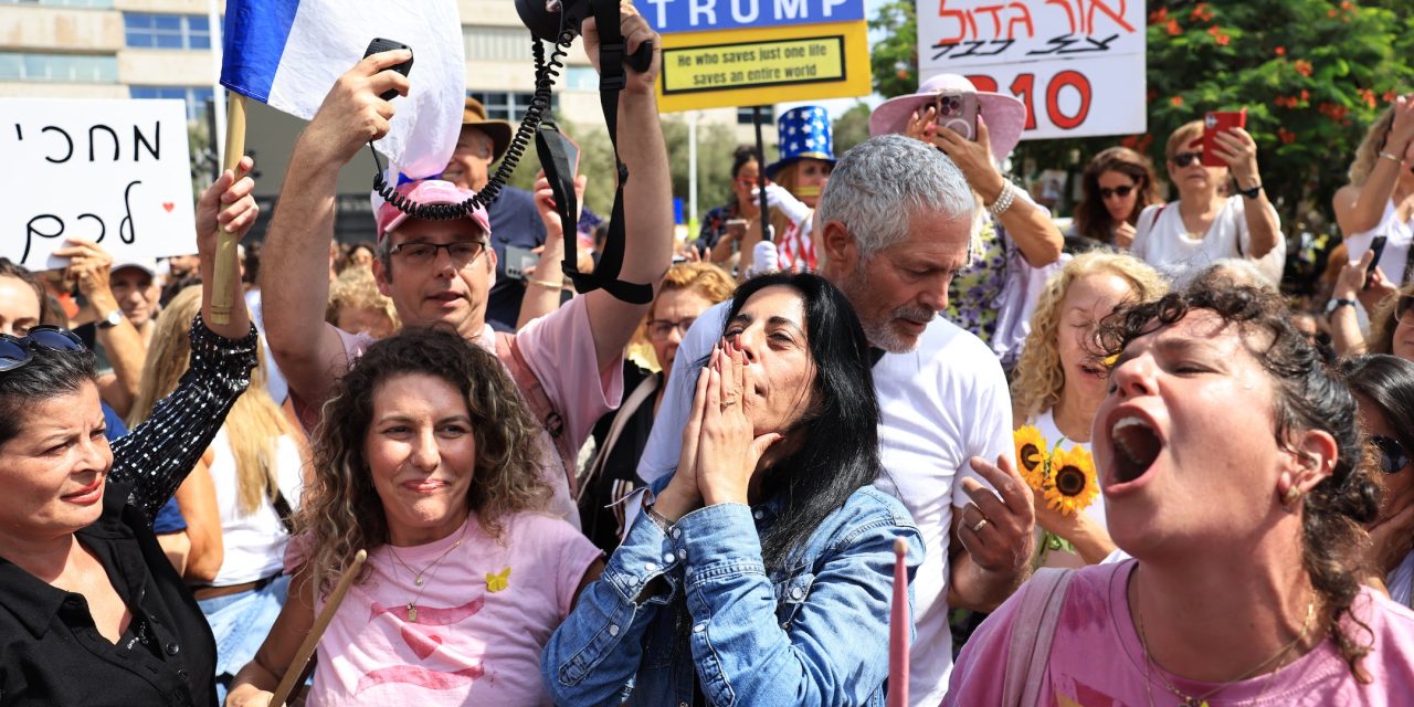 How hostage families responded to learning that a ceasefire deal would return their loved ones