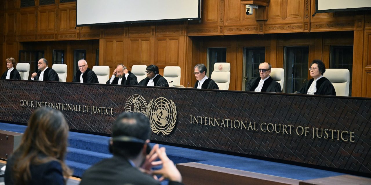International Court of Justice says Israel must work with UN to deliver aid into Gaza