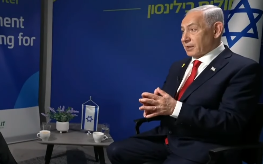 Netanyahu warns Hamas to disarm or risk ‘all hell’ breaking loose