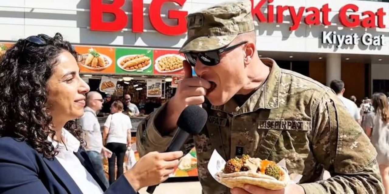 US soldiers stationed in Kiryat Gat turn sleepy Israeli city into an unexpected hotspot