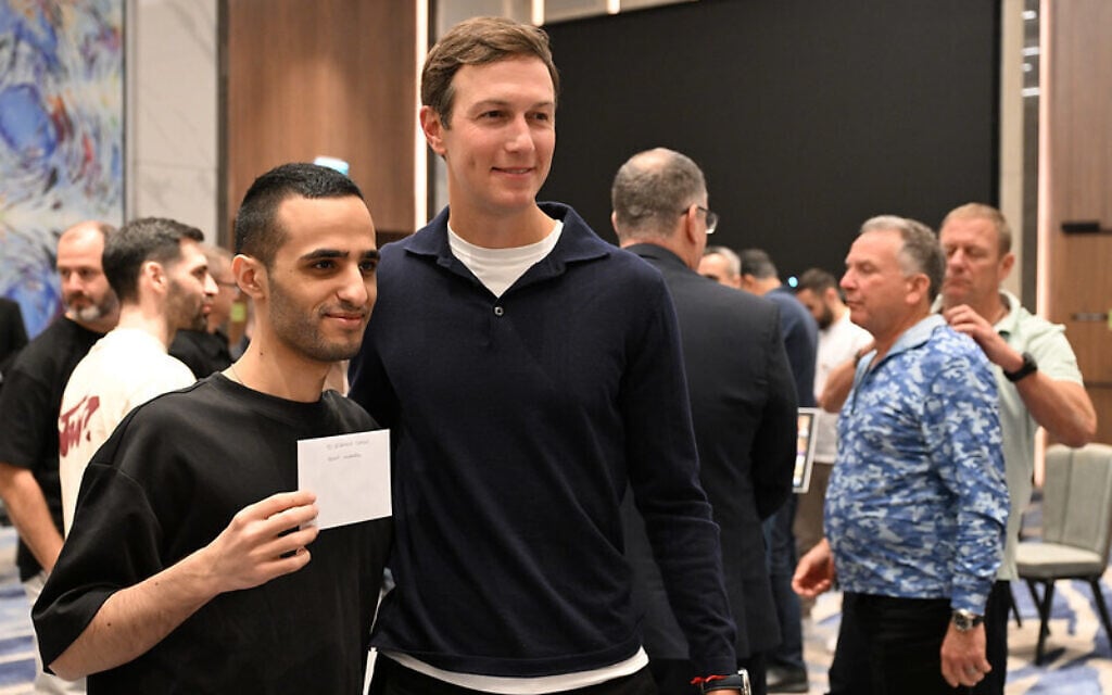 Trump’s granddaughter Arabella Kushner sends handwritten notes to freed hostages