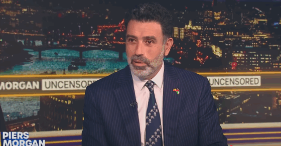 Nasser Mashni Implodes on Piers Morgan