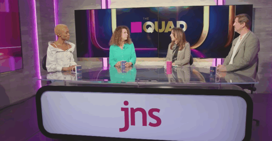 David Lange On JNS TV’s “The Quad” As Guest Panelist