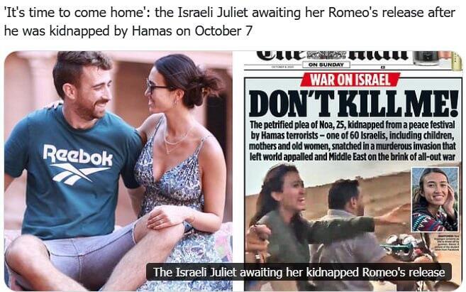 Hostage release makes headlines around the world: ‘The Israeli Juliet is waiting for her Romeo’