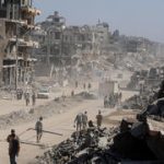 France, Britain and US Push UN resolution for international force to stabilize Gaza