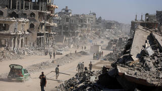 France, Britain and US Push UN resolution for international force to stabilize Gaza