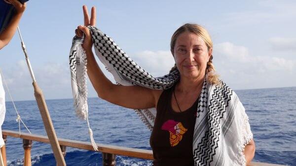 Flotilla activist claims she did not bite prison official as detention extended