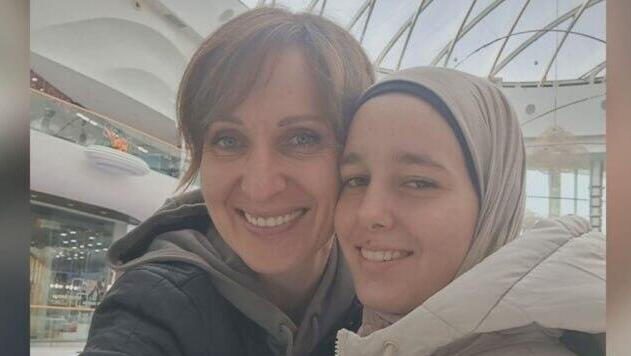 Ukrainian girl freed from Gaza after 12 years held by Palestinian father