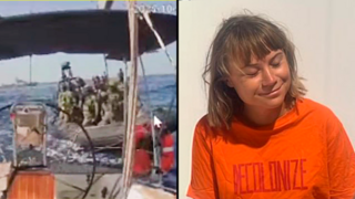 Greta to be deported on Greek-funded flight; Spanish flotilla activist bites prison staff