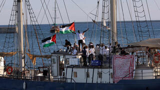 Gaza-bound flotilla activists say unidentified vessels approached, vow to keep sailing | Watch live