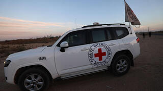 After a weeklong pause, Israel prepares to receive bodies of two slain hostages from Gaza