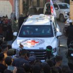 Hamas says will transfer bodies of two hostages to Red Cross