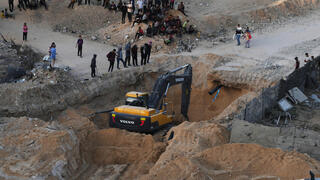 IDF drone captures Hamas terrorists removing hostage’s body, burying it, then calling Red Cross