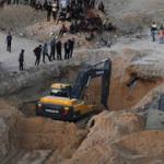 IDF drone captures Hamas terrorists removing hostage’s body, burying it, then calling Red Cross