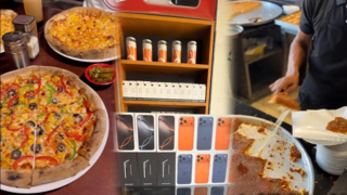 iPhone 17 arrives in Gaza at unbelievable price — knafeh and pizzas are also back